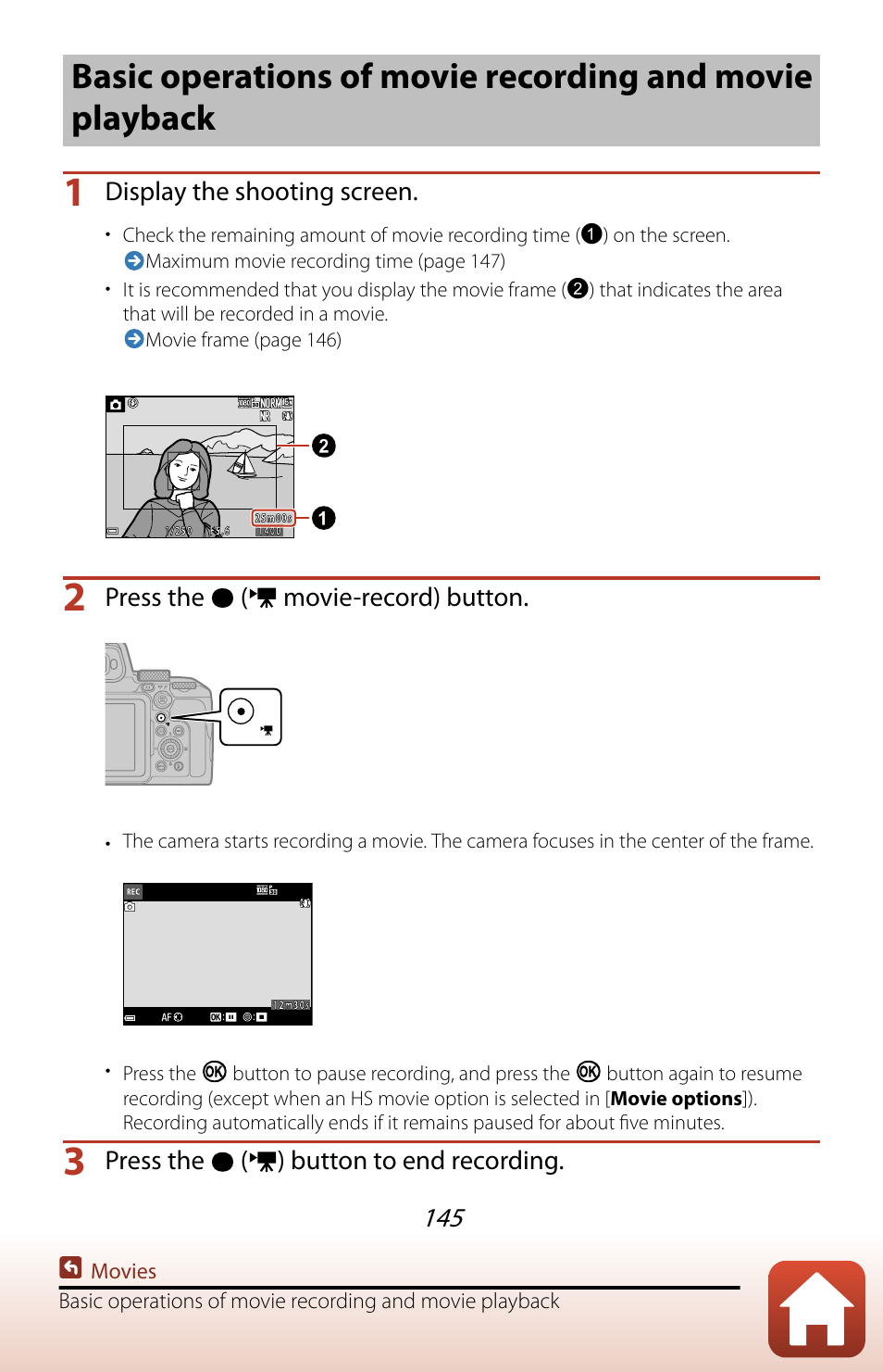 Nikon COOLPIX P950 Digital Camera User Manual | Page 145 / 306