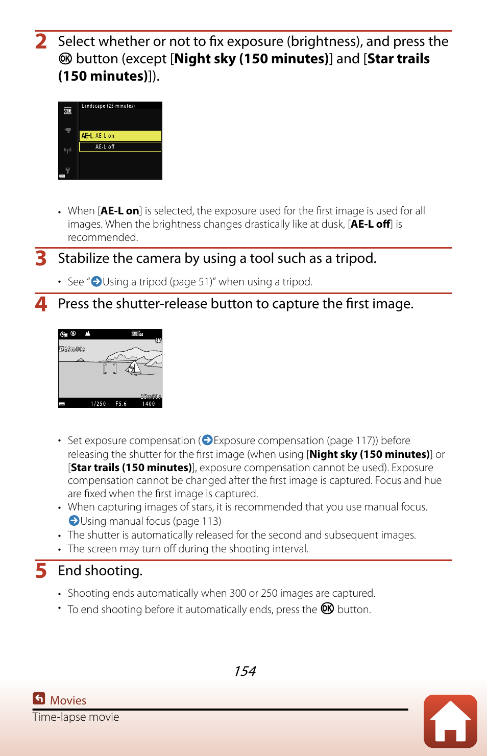 Nikon COOLPIX P950 Digital Camera User Manual | Page 154 / 306