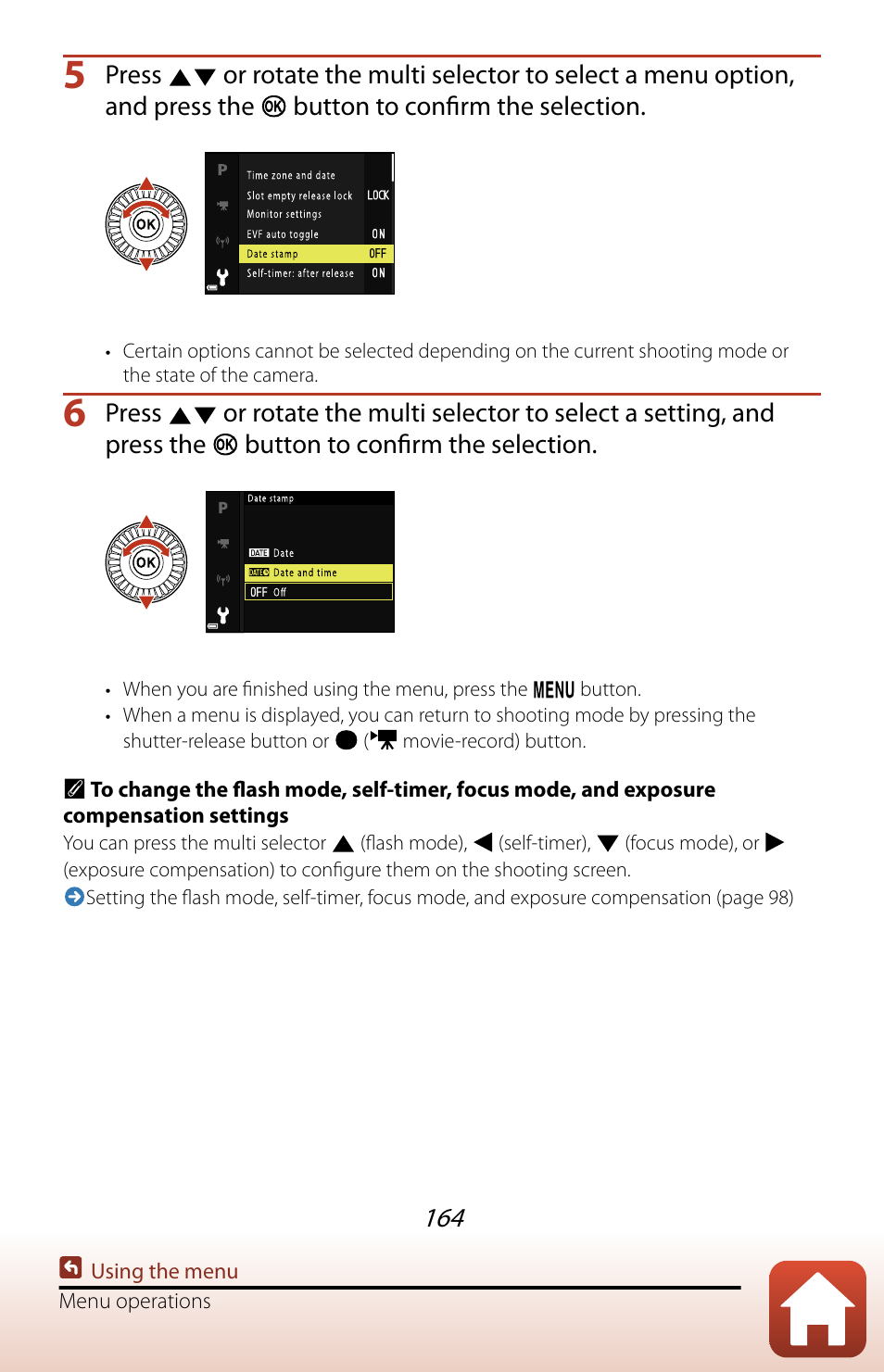 Nikon COOLPIX P950 Digital Camera User Manual | Page 164 / 306