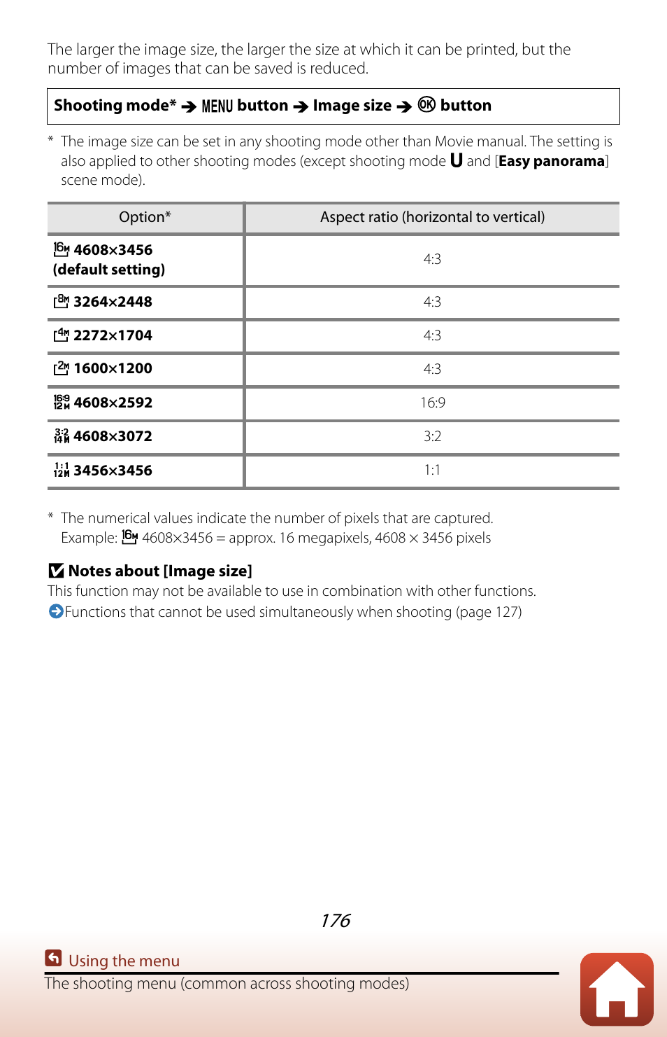 Nikon COOLPIX P950 Digital Camera User Manual | Page 176 / 306