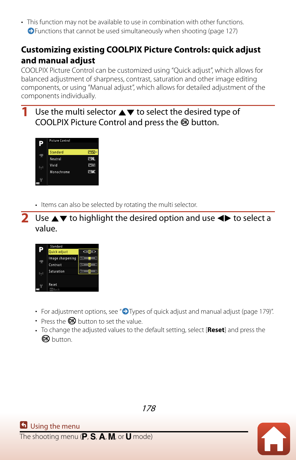 Nikon COOLPIX P950 Digital Camera User Manual | Page 178 / 306