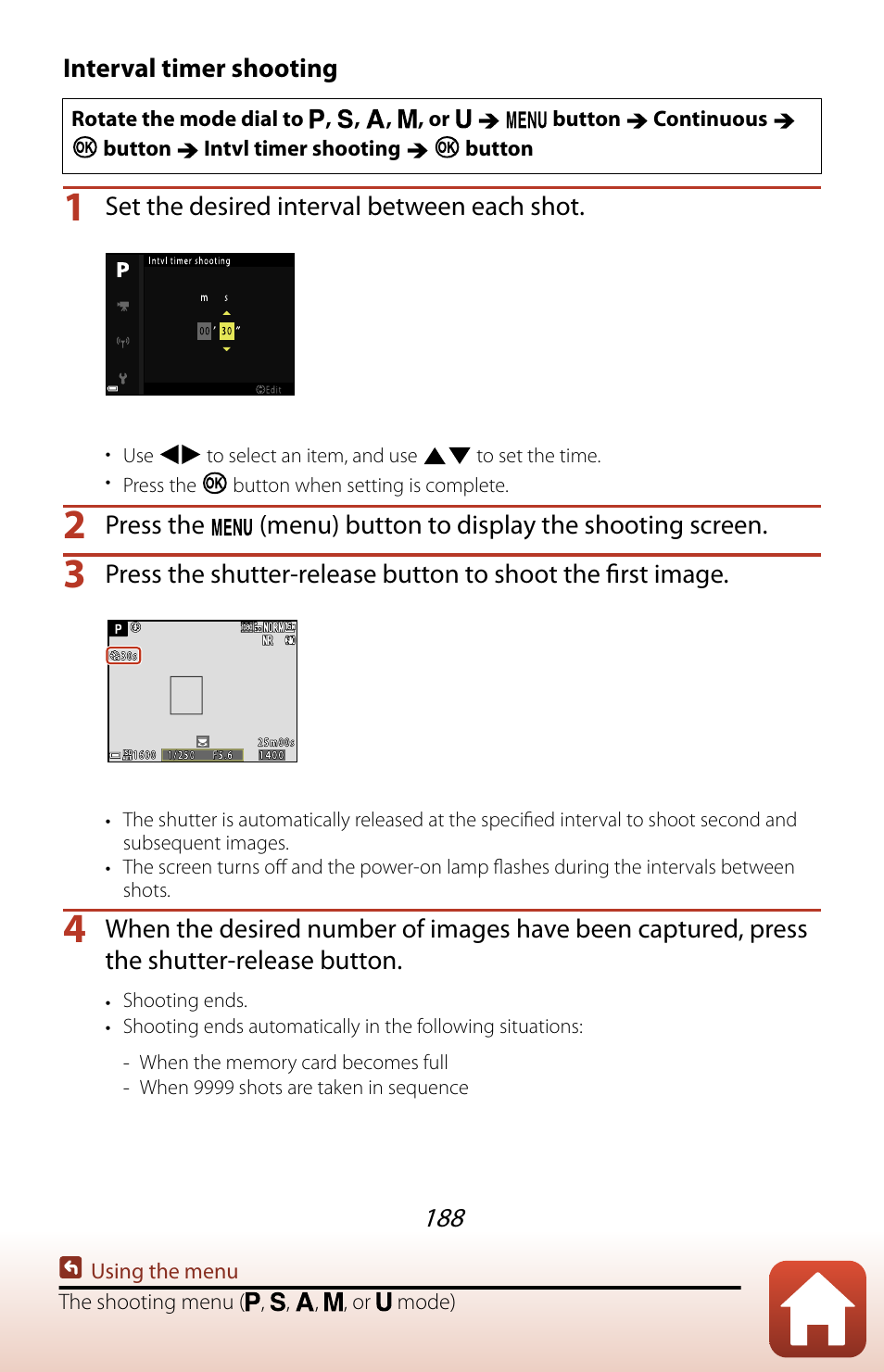 Nikon COOLPIX P950 Digital Camera User Manual | Page 188 / 306