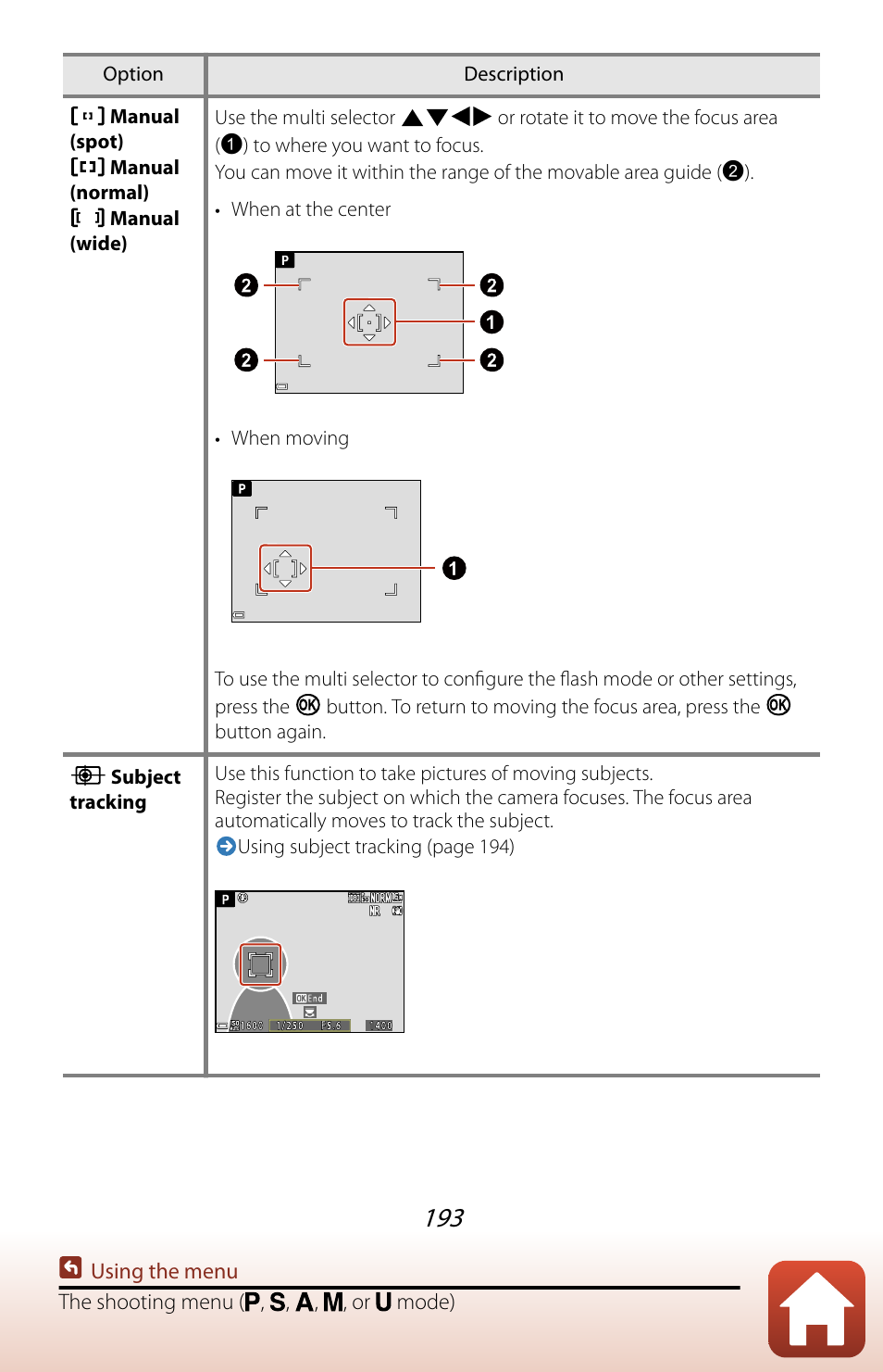 Nikon COOLPIX P950 Digital Camera User Manual | Page 193 / 306
