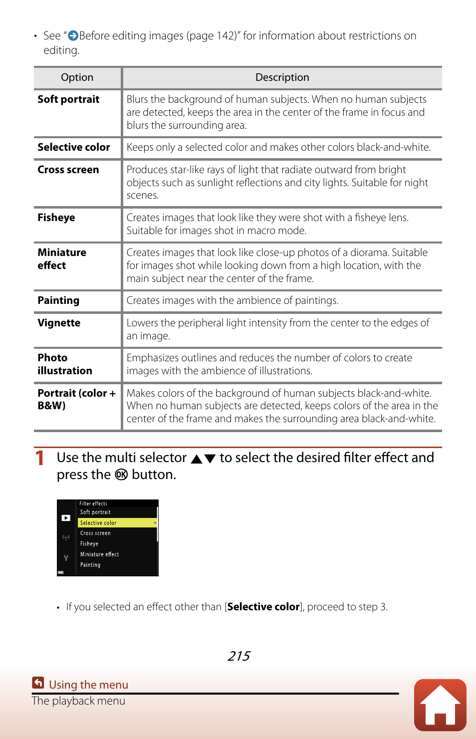 Nikon COOLPIX P950 Digital Camera User Manual | Page 215 / 306