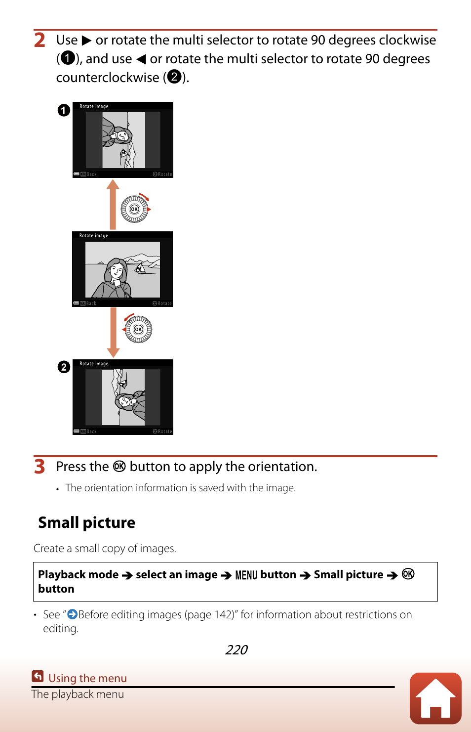 Small picture | Nikon COOLPIX P950 Digital Camera User Manual | Page 220 / 306