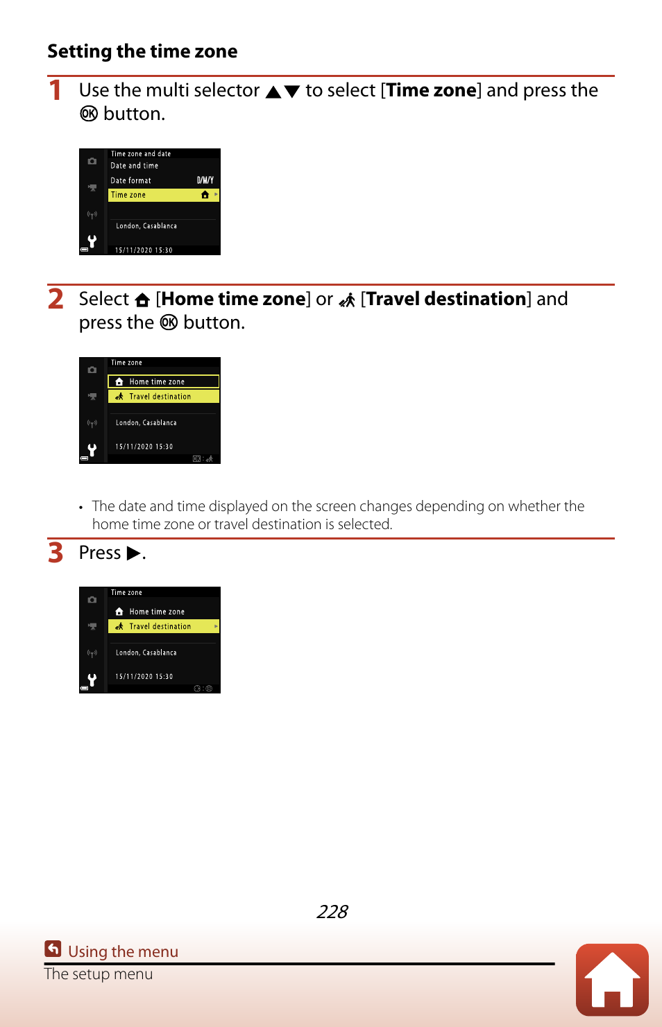 Nikon COOLPIX P950 Digital Camera User Manual | Page 228 / 306