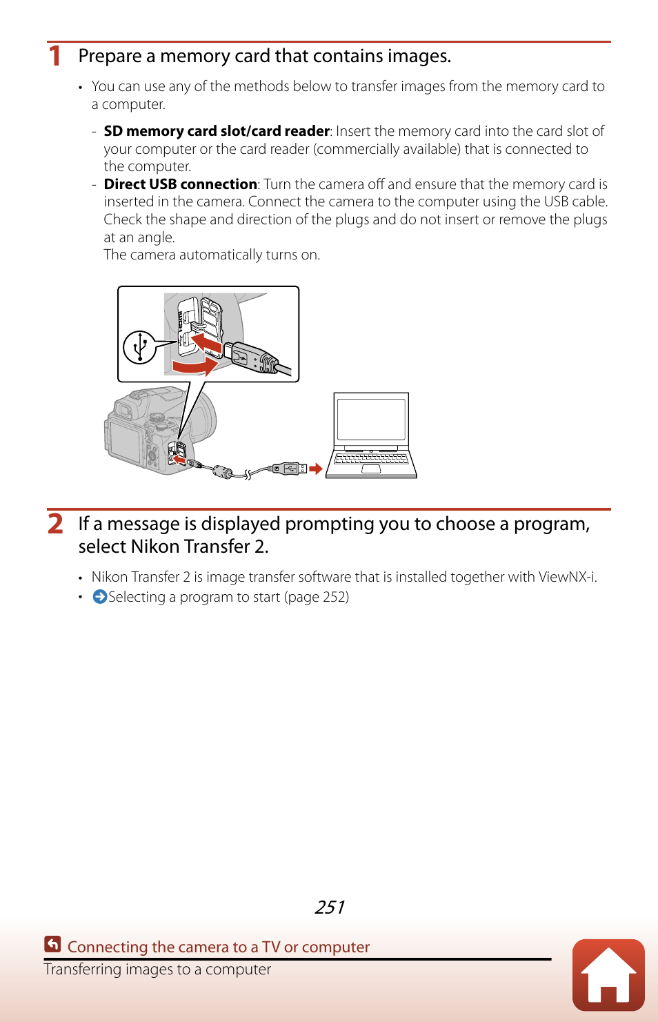 Nikon COOLPIX P950 Digital Camera User Manual | Page 251 / 306