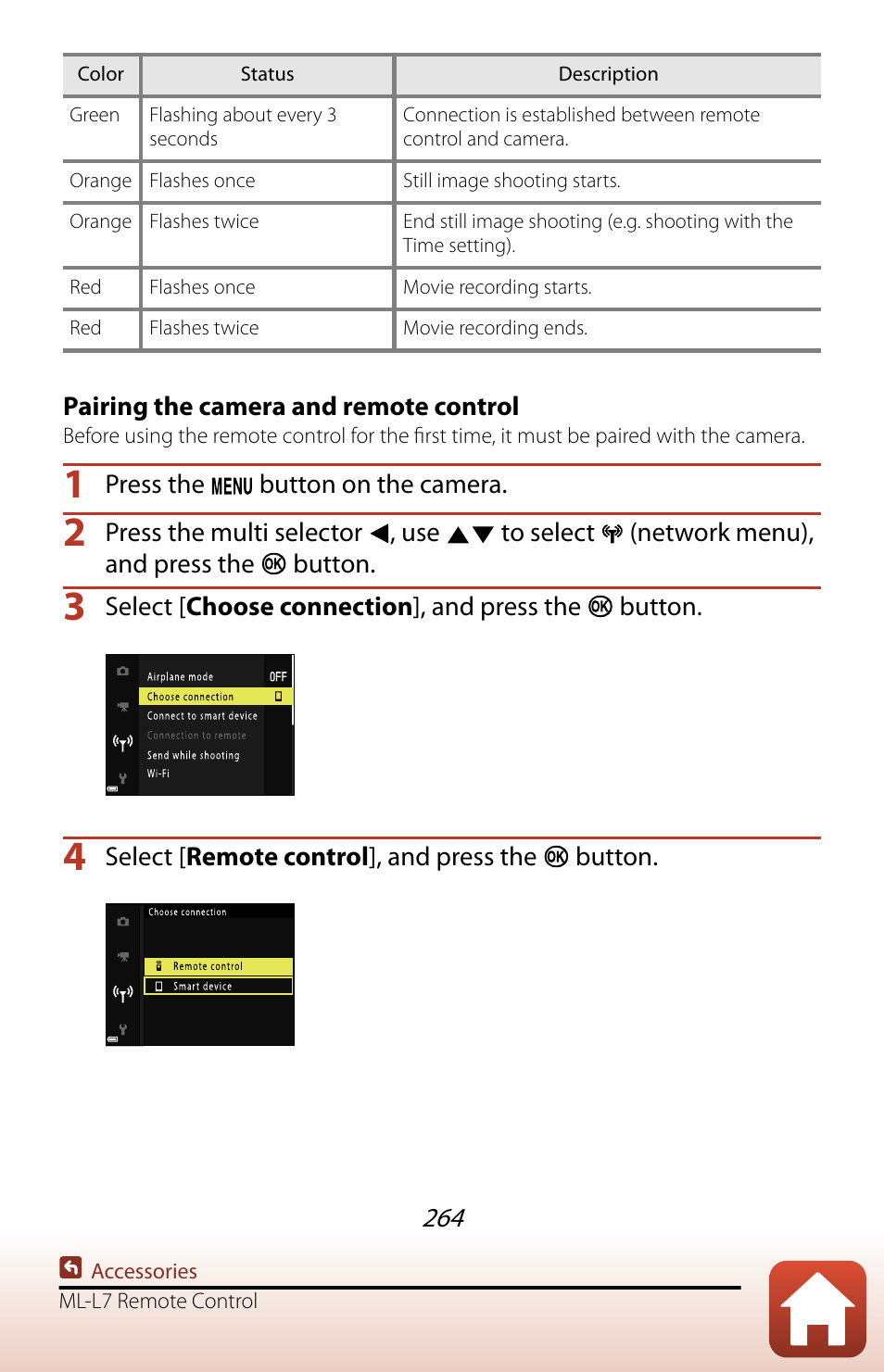 Nikon COOLPIX P950 Digital Camera User Manual | Page 264 / 306