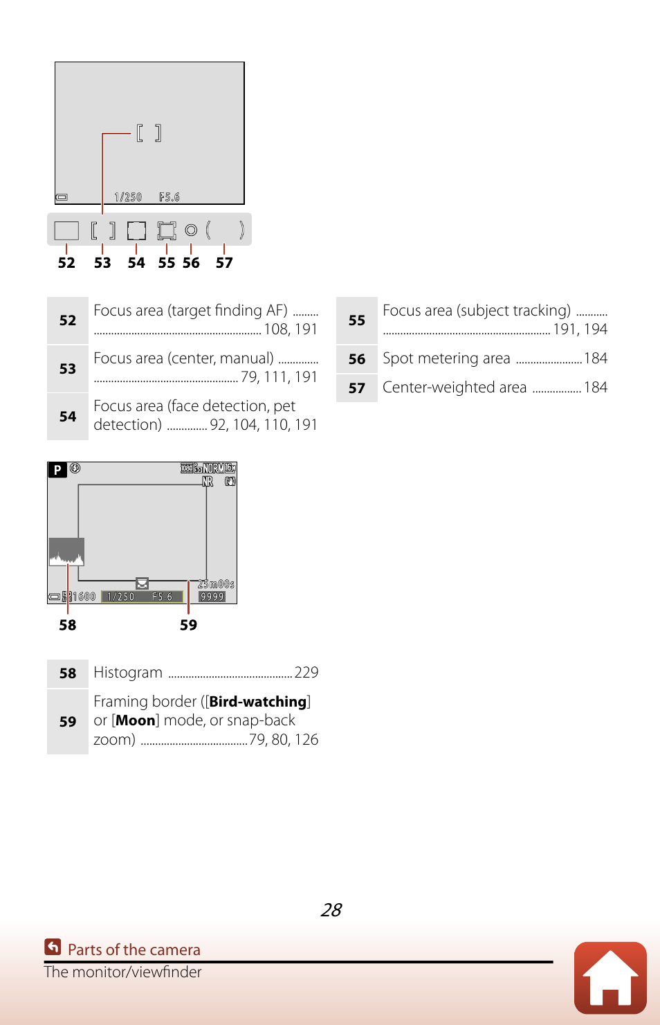 Nikon COOLPIX P950 Digital Camera User Manual | Page 28 / 306
