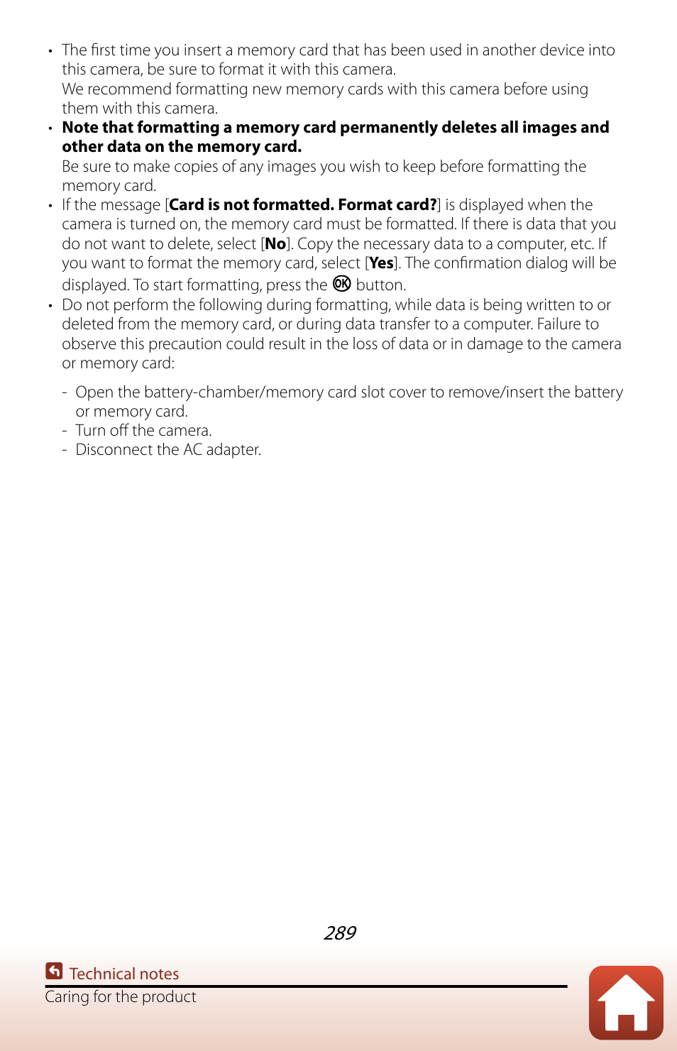 Nikon COOLPIX P950 Digital Camera User Manual | Page 289 / 306