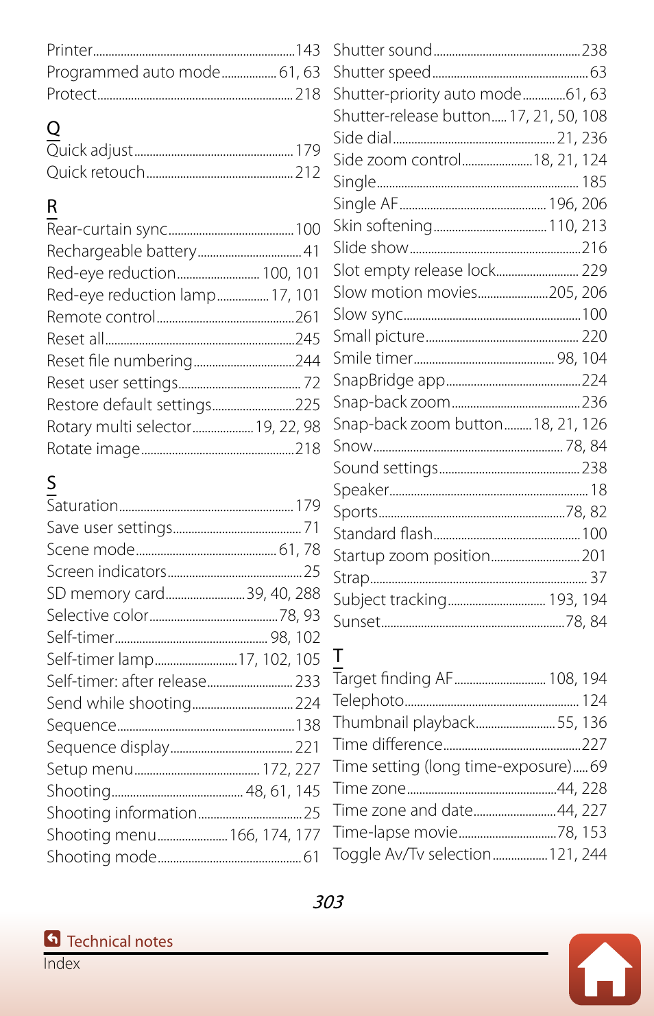 Nikon COOLPIX P950 Digital Camera User Manual | Page 303 / 306