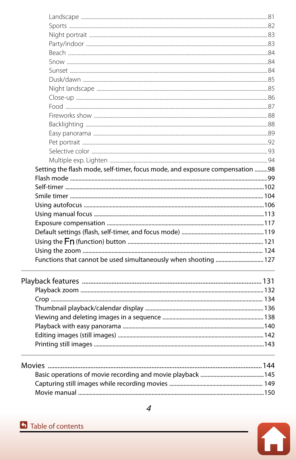 Nikon COOLPIX P950 Digital Camera User Manual | Page 4 / 306