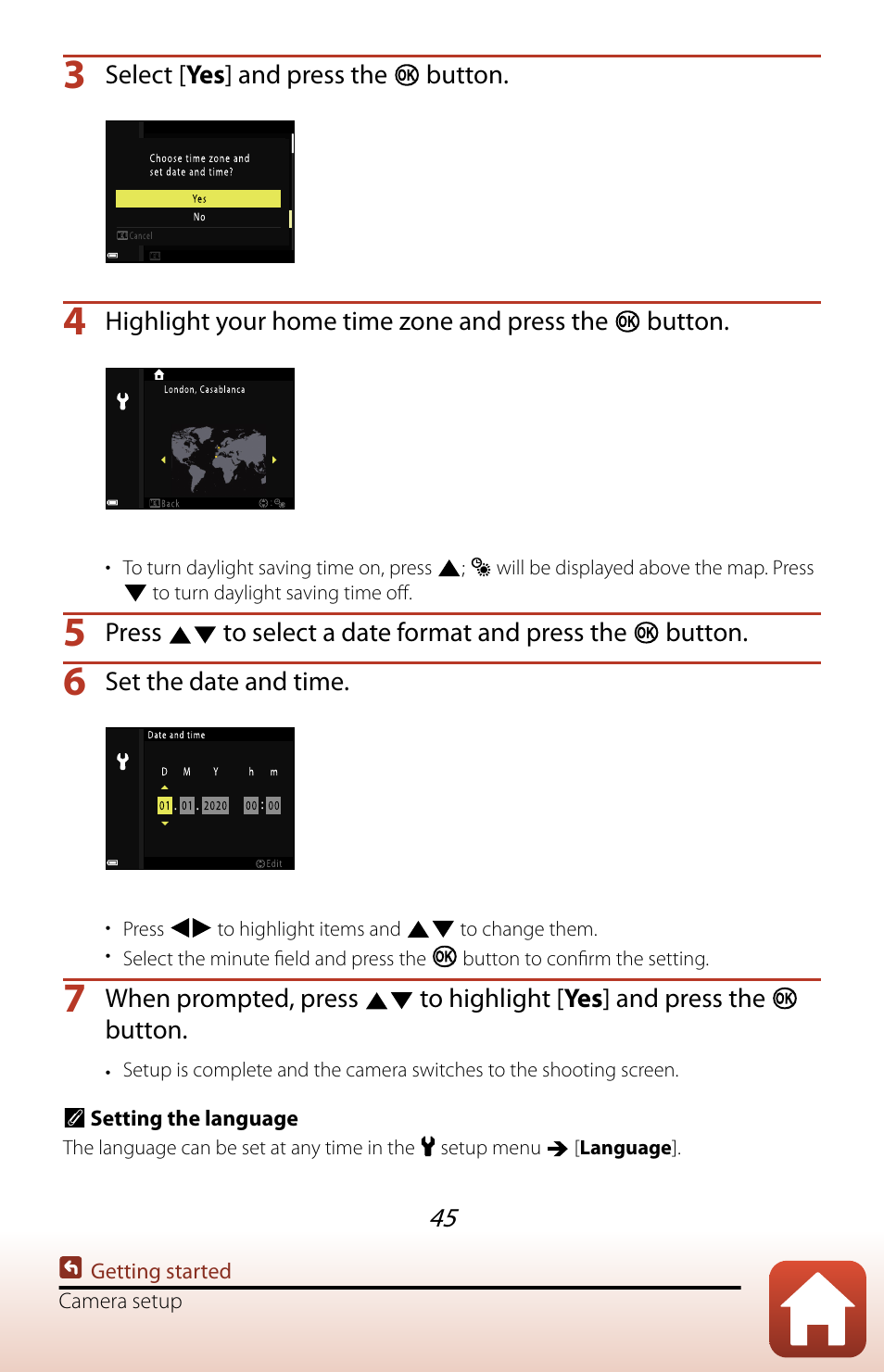 Nikon COOLPIX P950 Digital Camera User Manual | Page 45 / 306