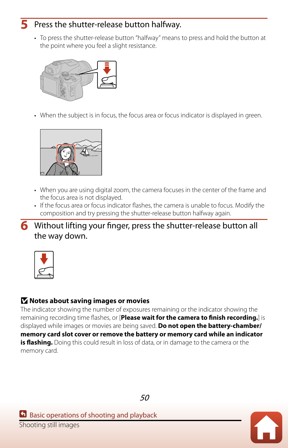 Nikon COOLPIX P950 Digital Camera User Manual | Page 50 / 306