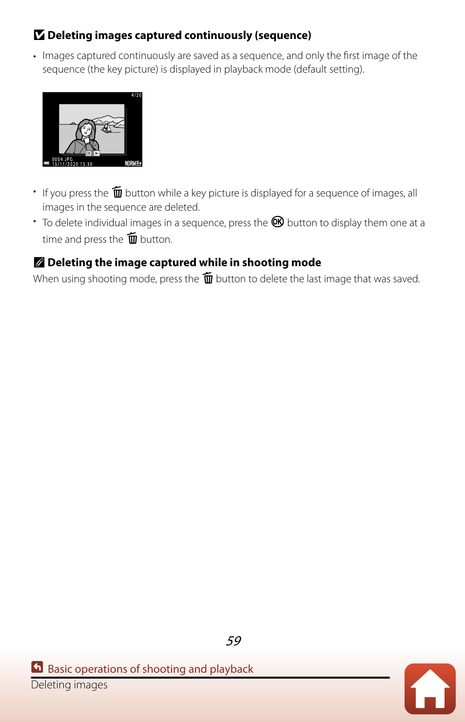 Nikon COOLPIX P950 Digital Camera User Manual | Page 59 / 306
