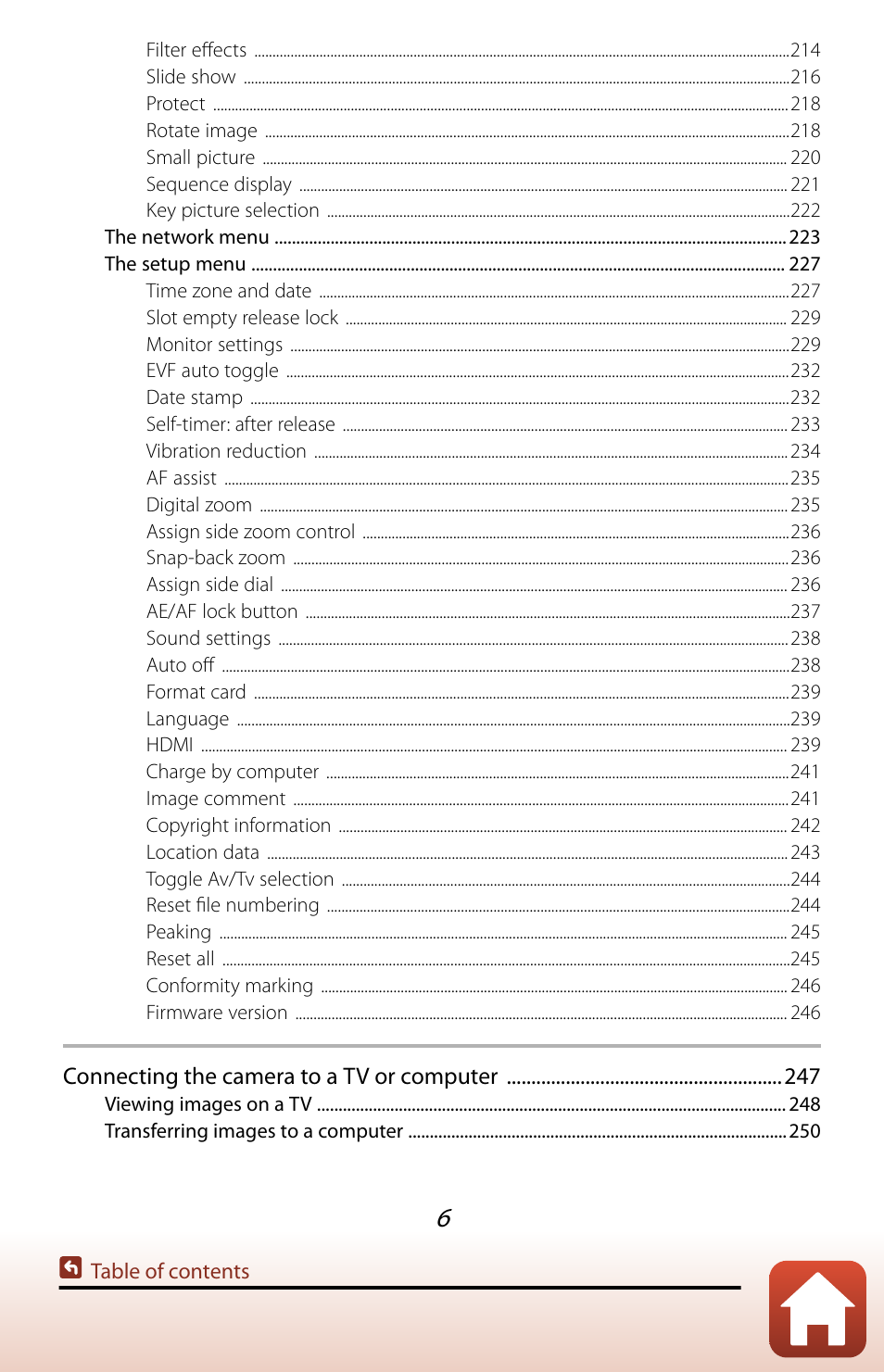 Nikon COOLPIX P950 Digital Camera User Manual | Page 6 / 306