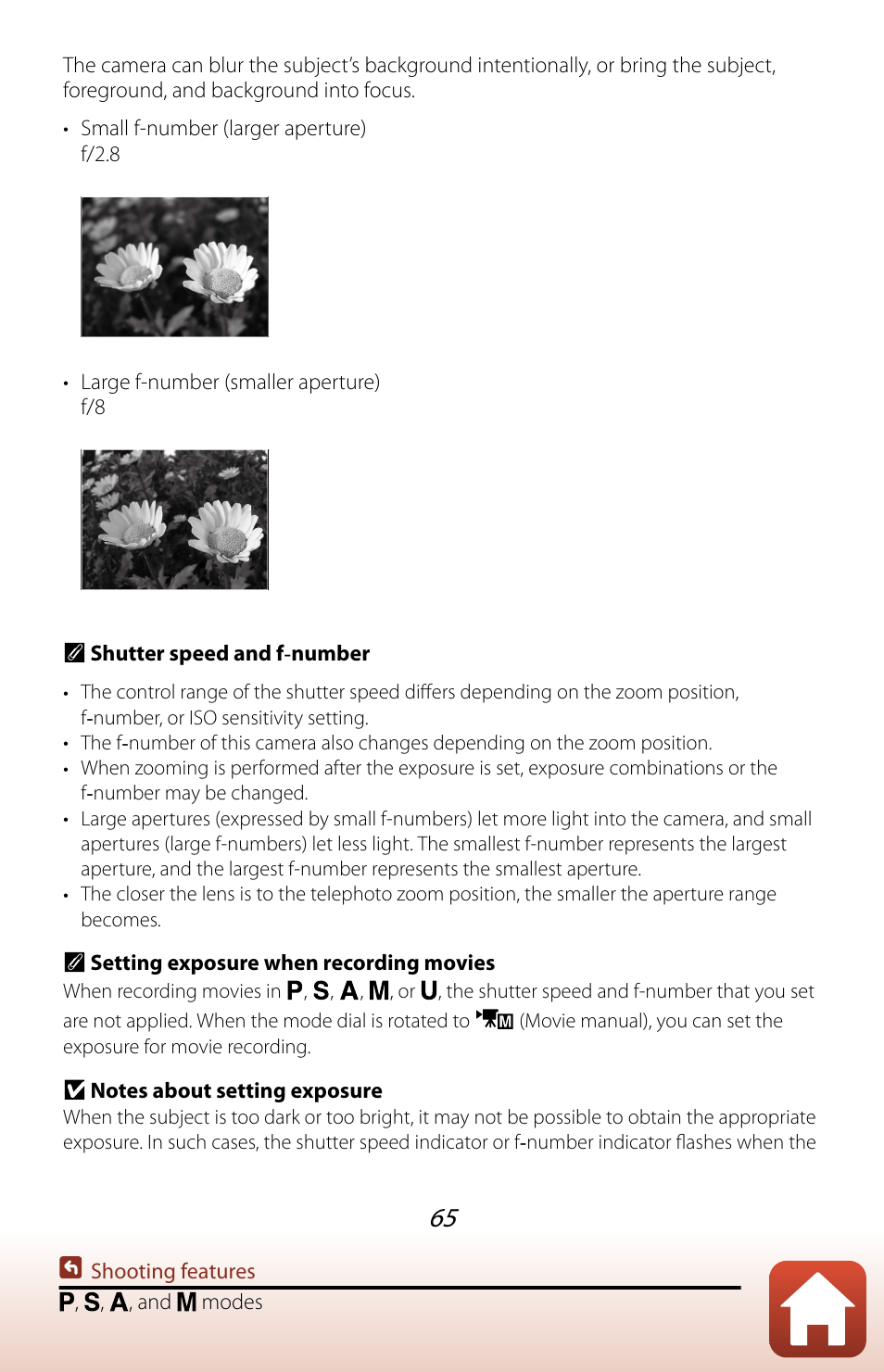 Nikon COOLPIX P950 Digital Camera User Manual | Page 65 / 306