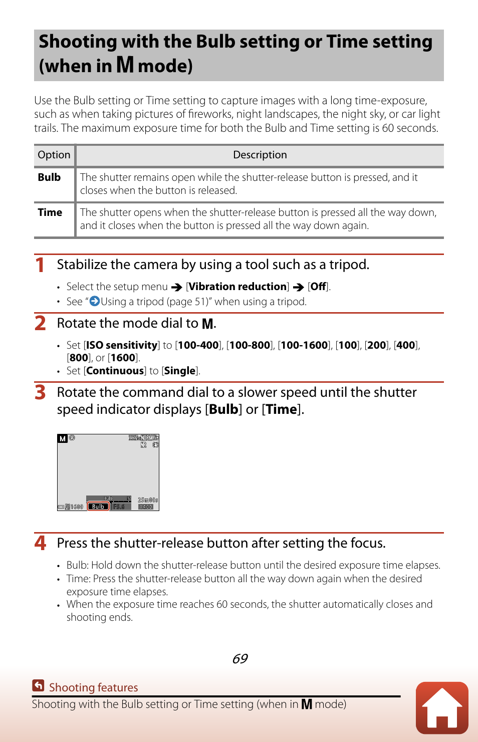 Rotate the mode dial to | Nikon COOLPIX P950 Digital Camera User Manual | Page 69 / 306