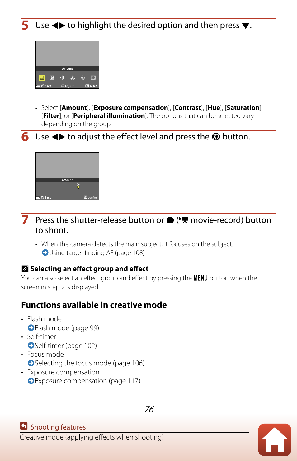 Nikon COOLPIX P950 Digital Camera User Manual | Page 76 / 306