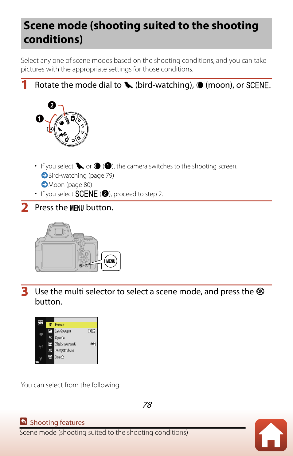 Nikon COOLPIX P950 Digital Camera User Manual | Page 78 / 306