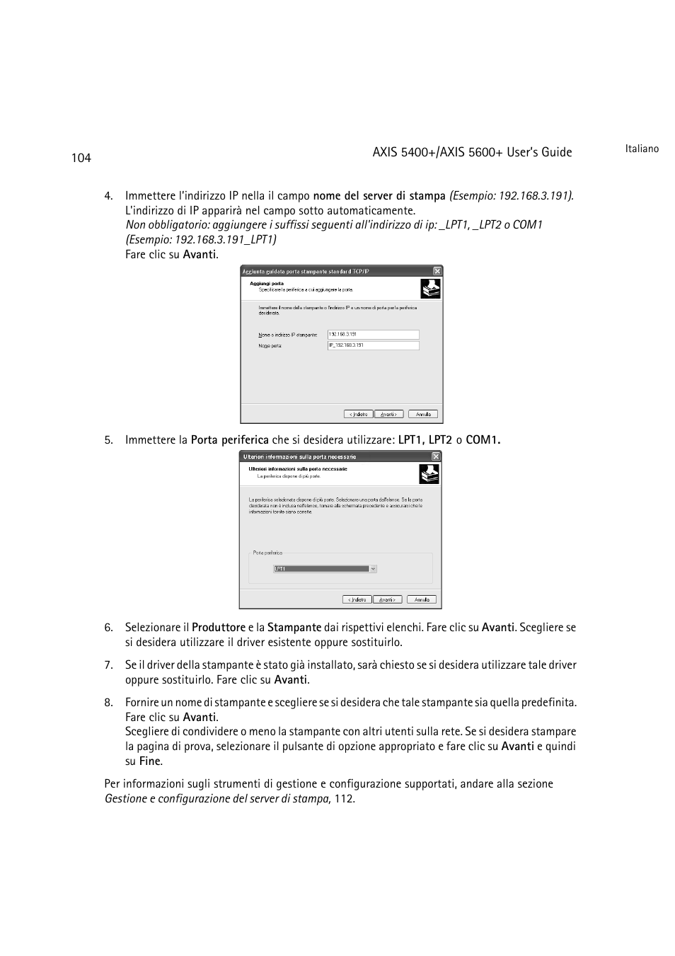 Dell 5400+ User Manual | Page 104 / 119