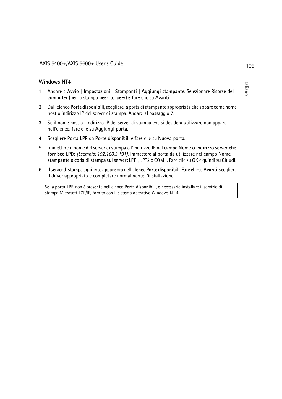 Dell 5400+ User Manual | Page 105 / 119
