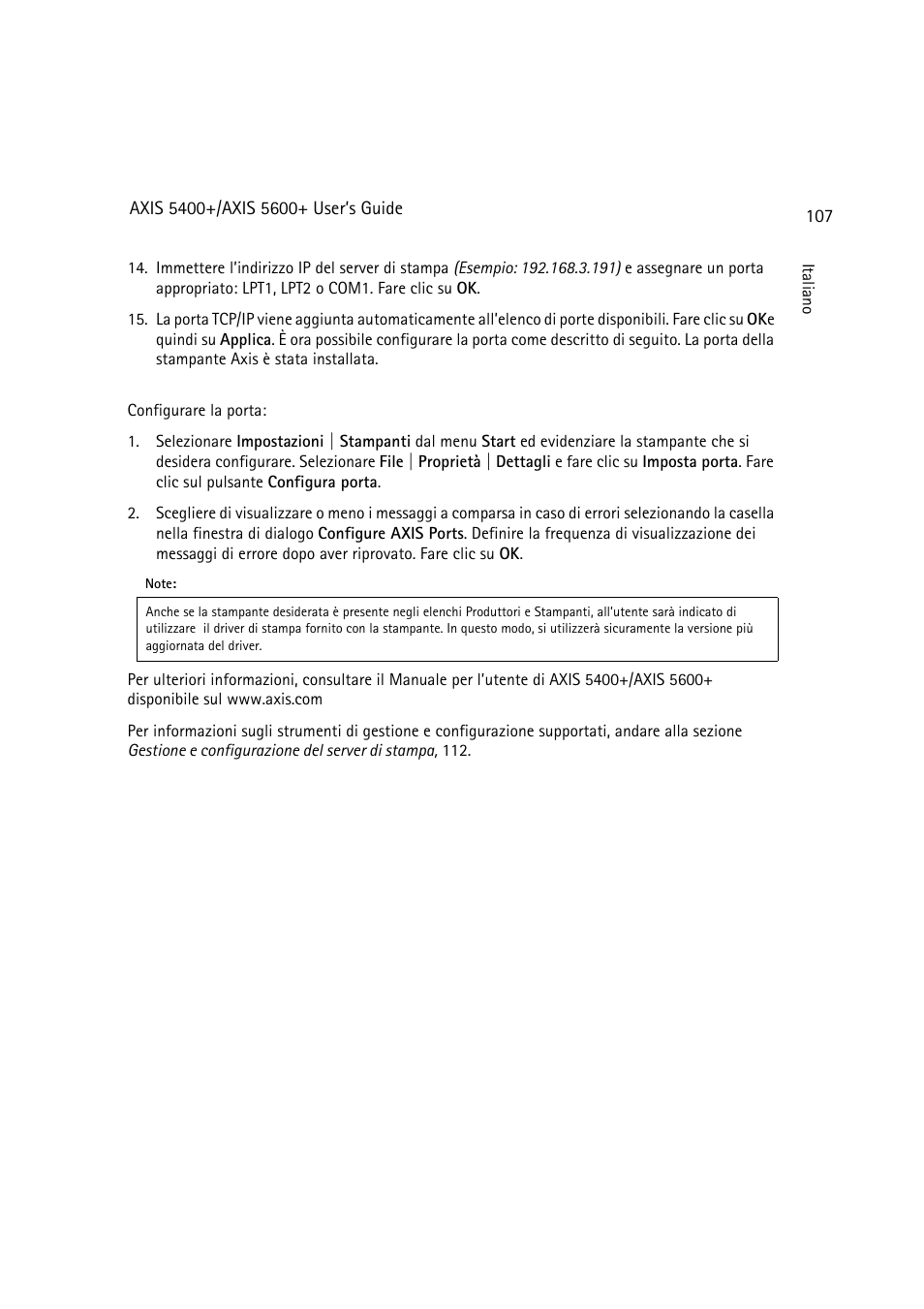 Dell 5400+ User Manual | Page 107 / 119