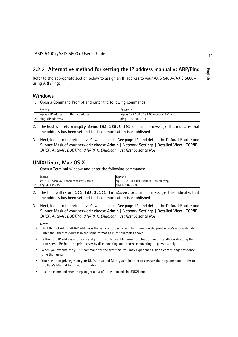 Windows, Unix/linux, mac os x | Dell 5400+ User Manual | Page 11 / 119