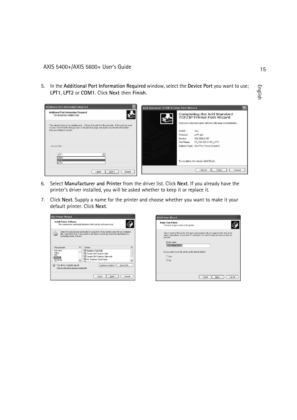 Dell 5400+ User Manual | Page 15 / 119