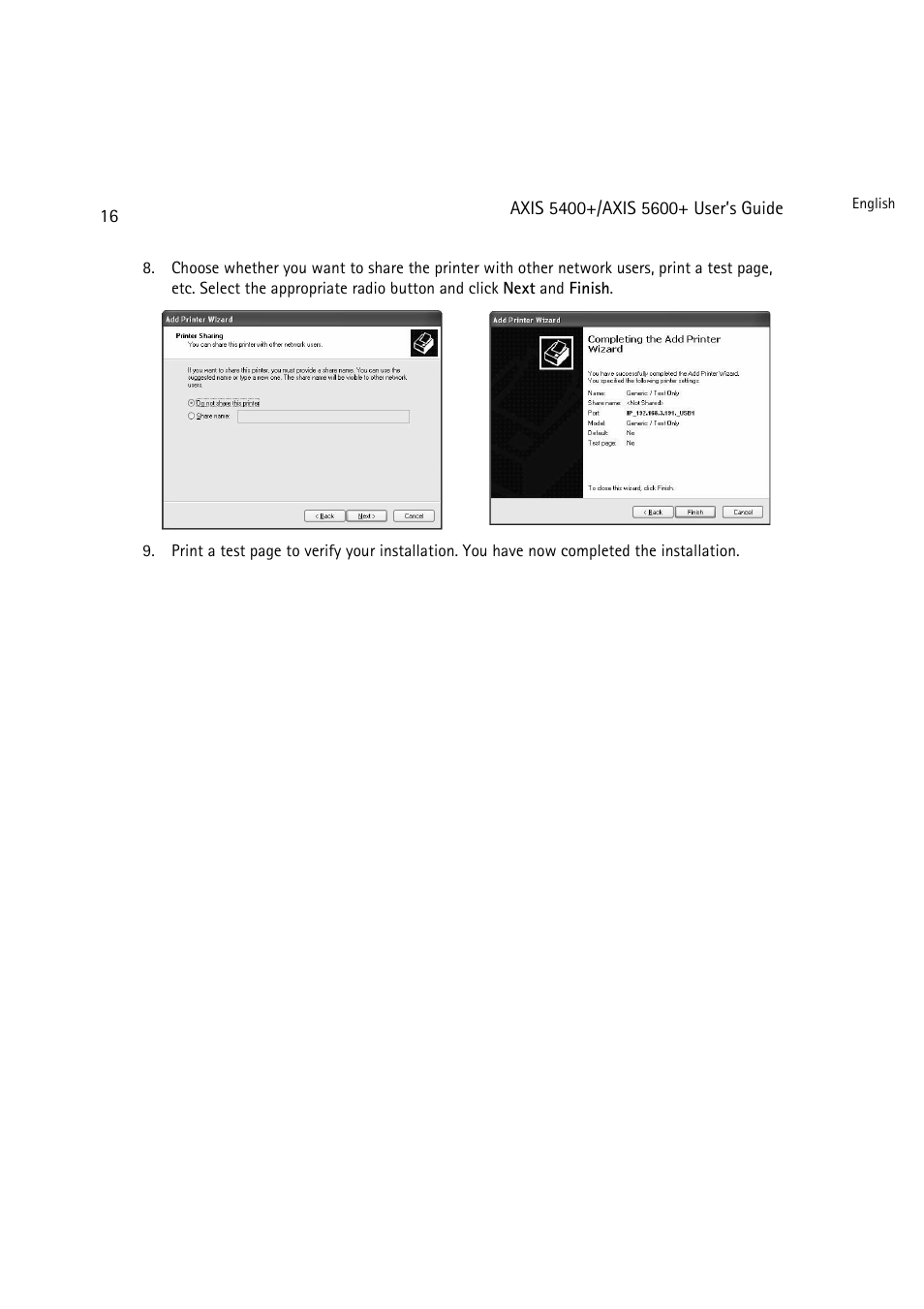 Dell 5400+ User Manual | Page 16 / 119