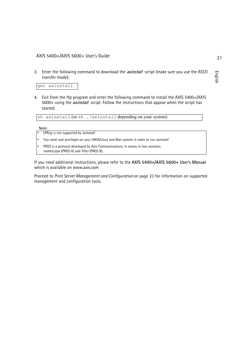 Dell 5400+ User Manual | Page 21 / 119