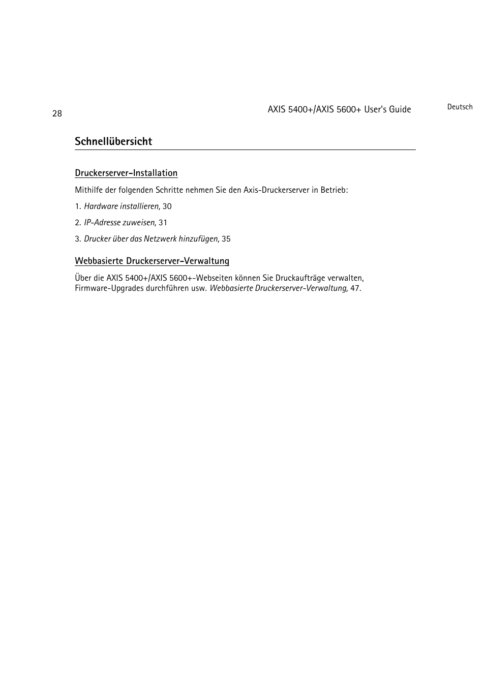 Schnellübersicht | Dell 5400+ User Manual | Page 28 / 119