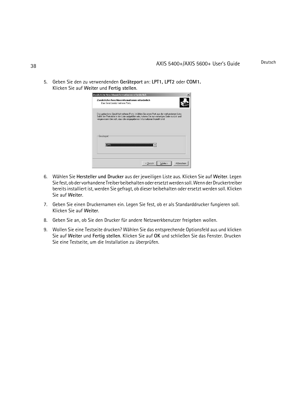 Dell 5400+ User Manual | Page 38 / 119