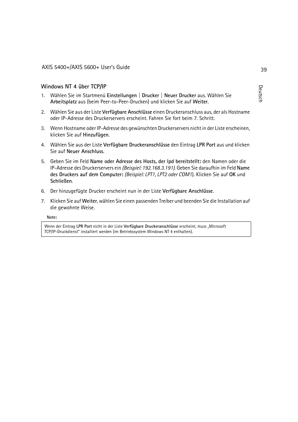 Dell 5400+ User Manual | Page 39 / 119