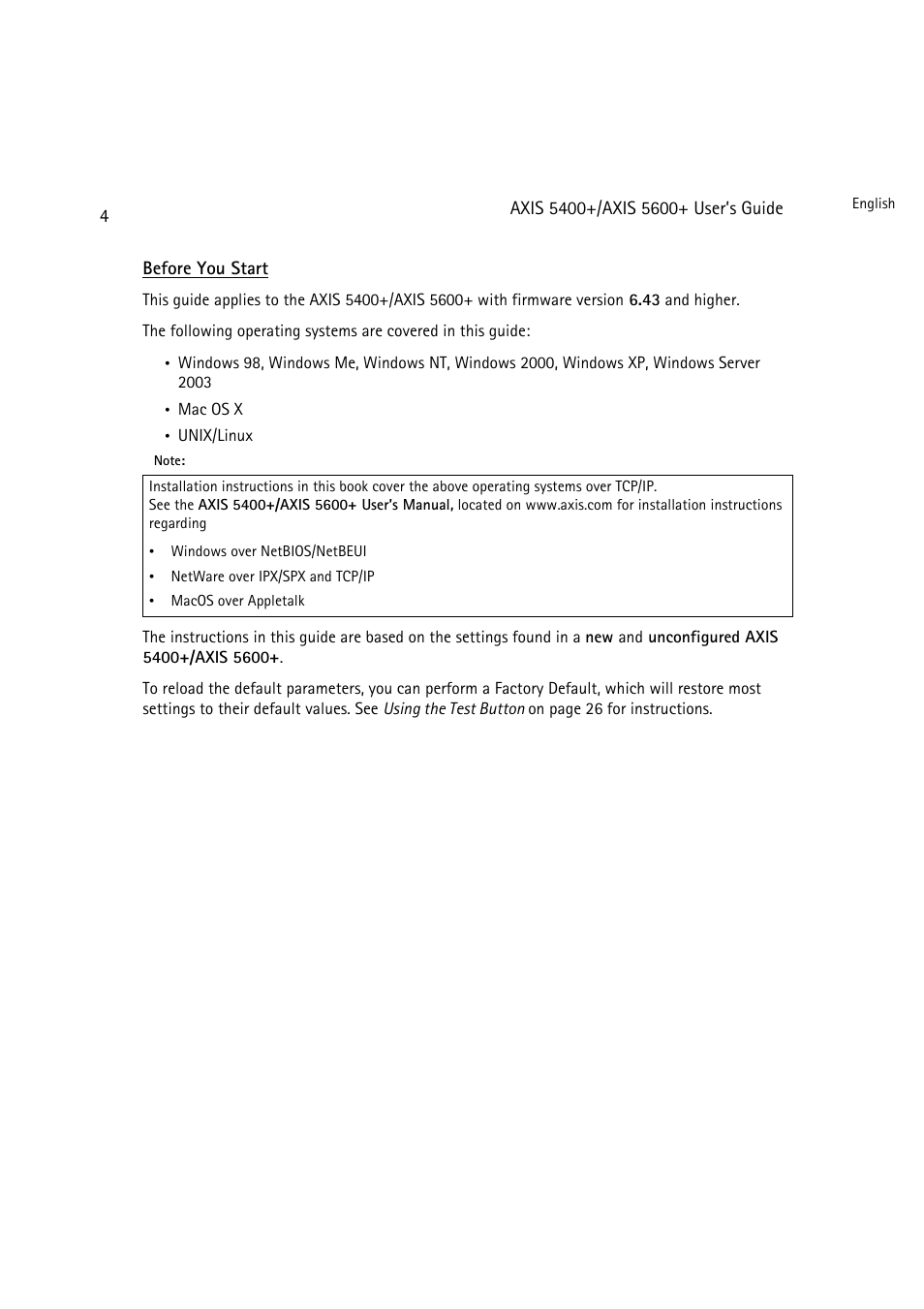 Dell 5400+ User Manual | Page 4 / 119