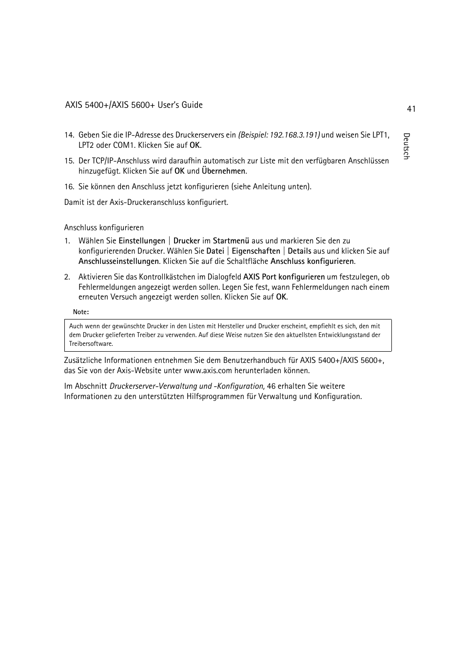 Dell 5400+ User Manual | Page 41 / 119