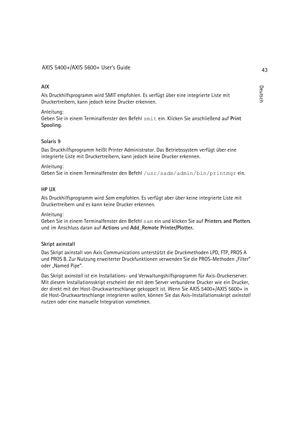 Dell 5400+ User Manual | Page 43 / 119