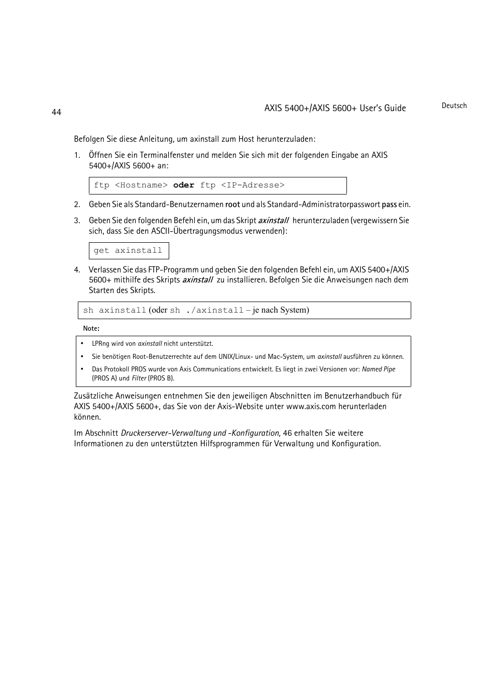 Dell 5400+ User Manual | Page 44 / 119