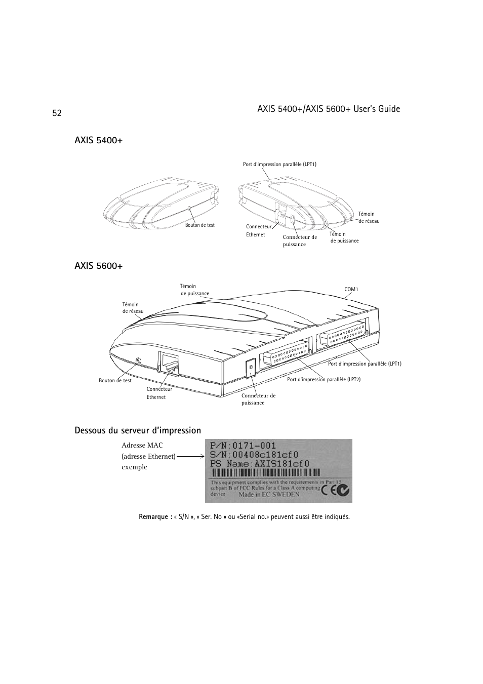 Dell 5400+ User Manual | Page 52 / 119