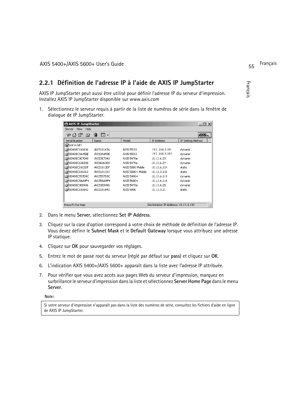 Dell 5400+ User Manual | Page 55 / 119