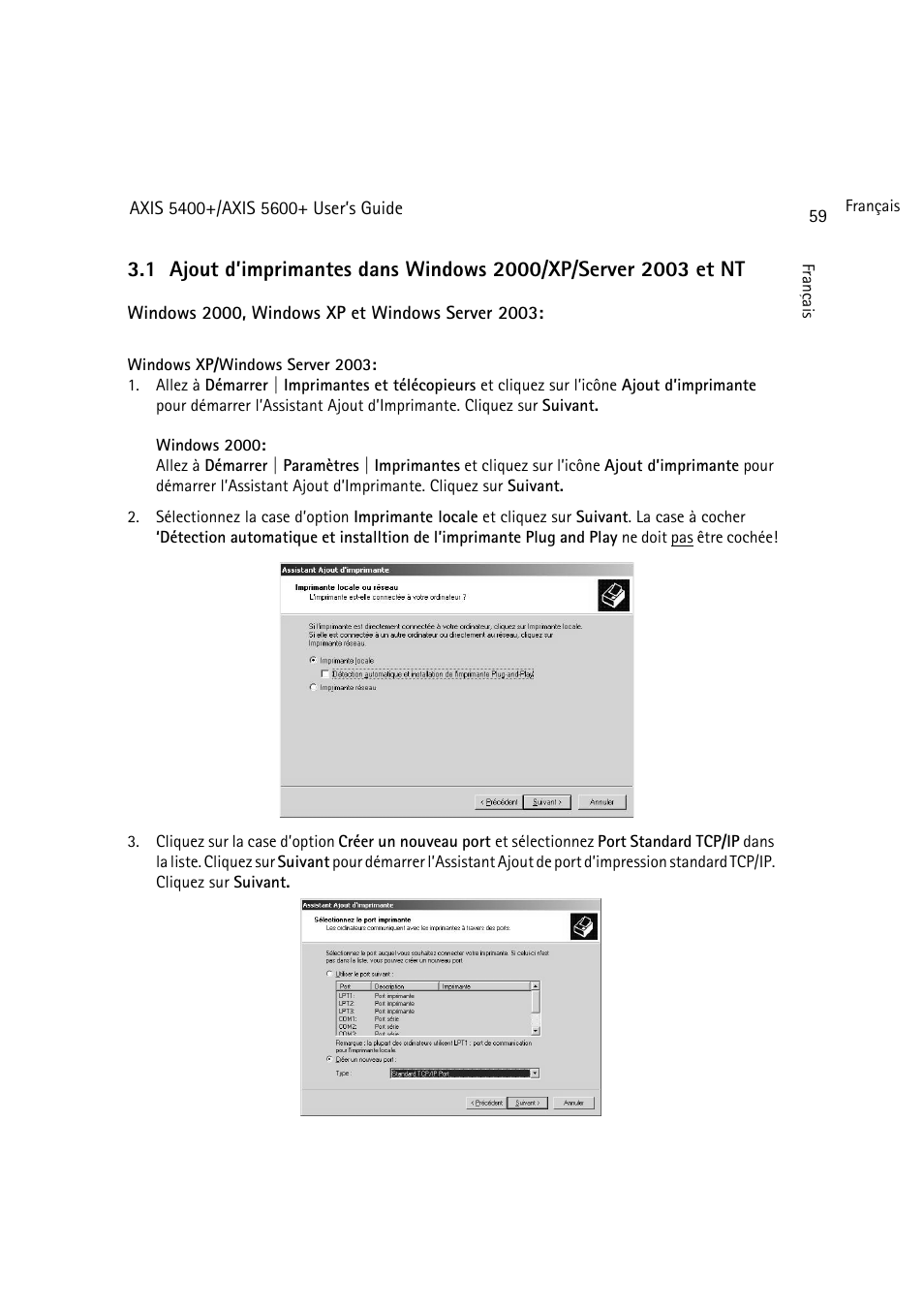 Dell 5400+ User Manual | Page 59 / 119