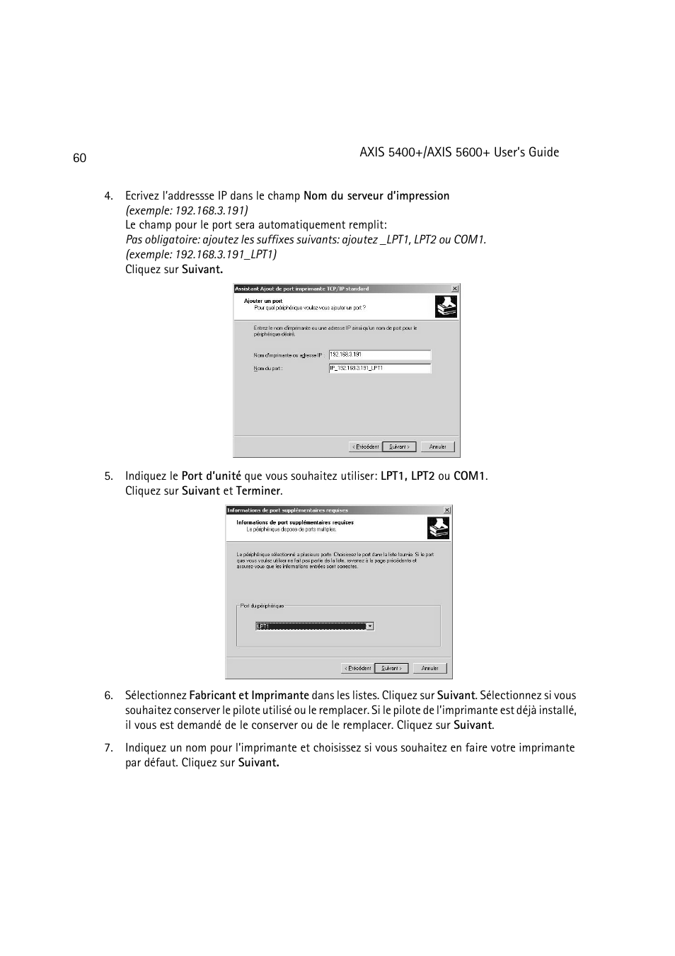 Dell 5400+ User Manual | Page 60 / 119