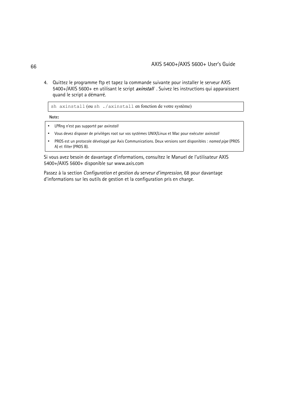 Dell 5400+ User Manual | Page 66 / 119