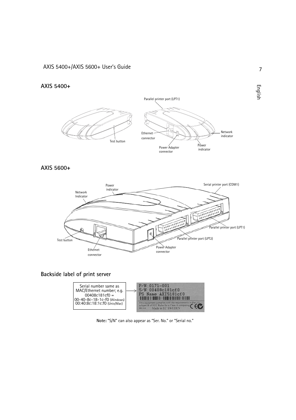 Dell 5400+ User Manual | Page 7 / 119