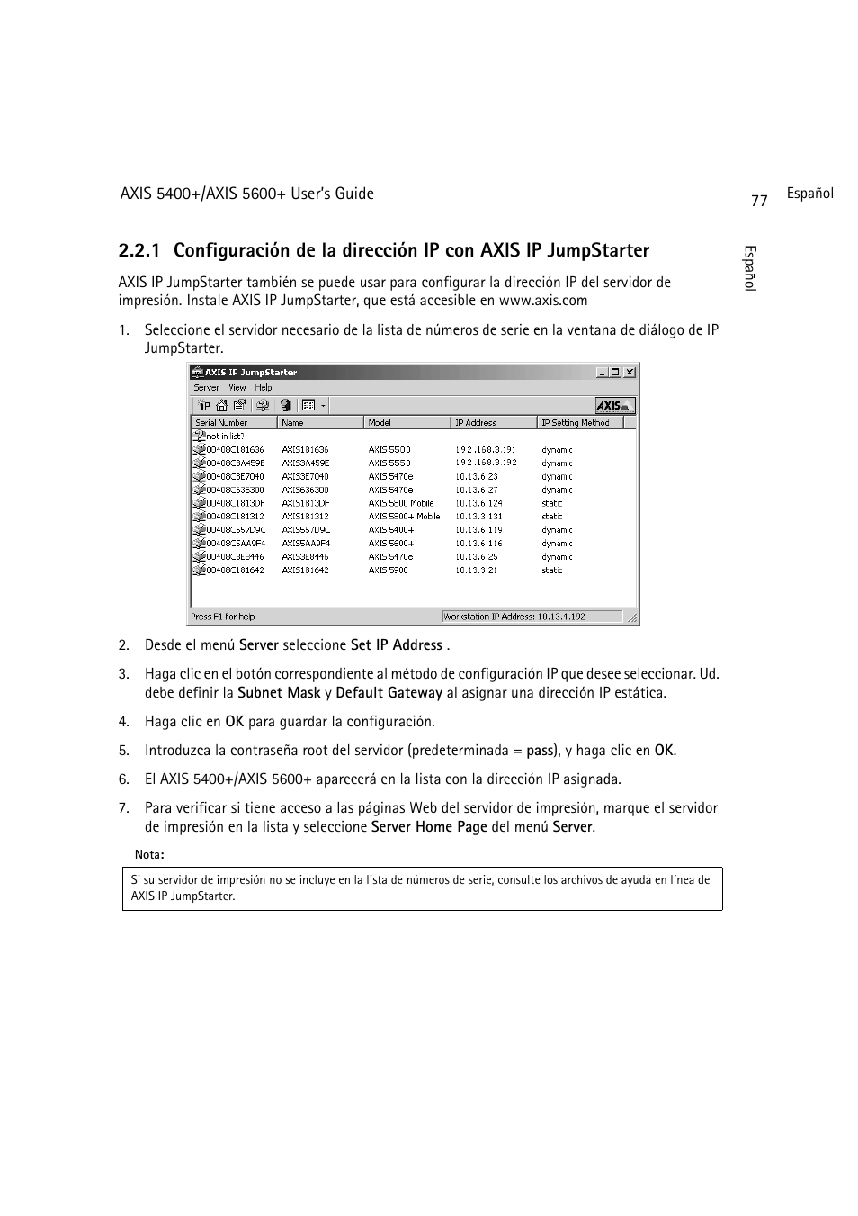 Dell 5400+ User Manual | Page 77 / 119