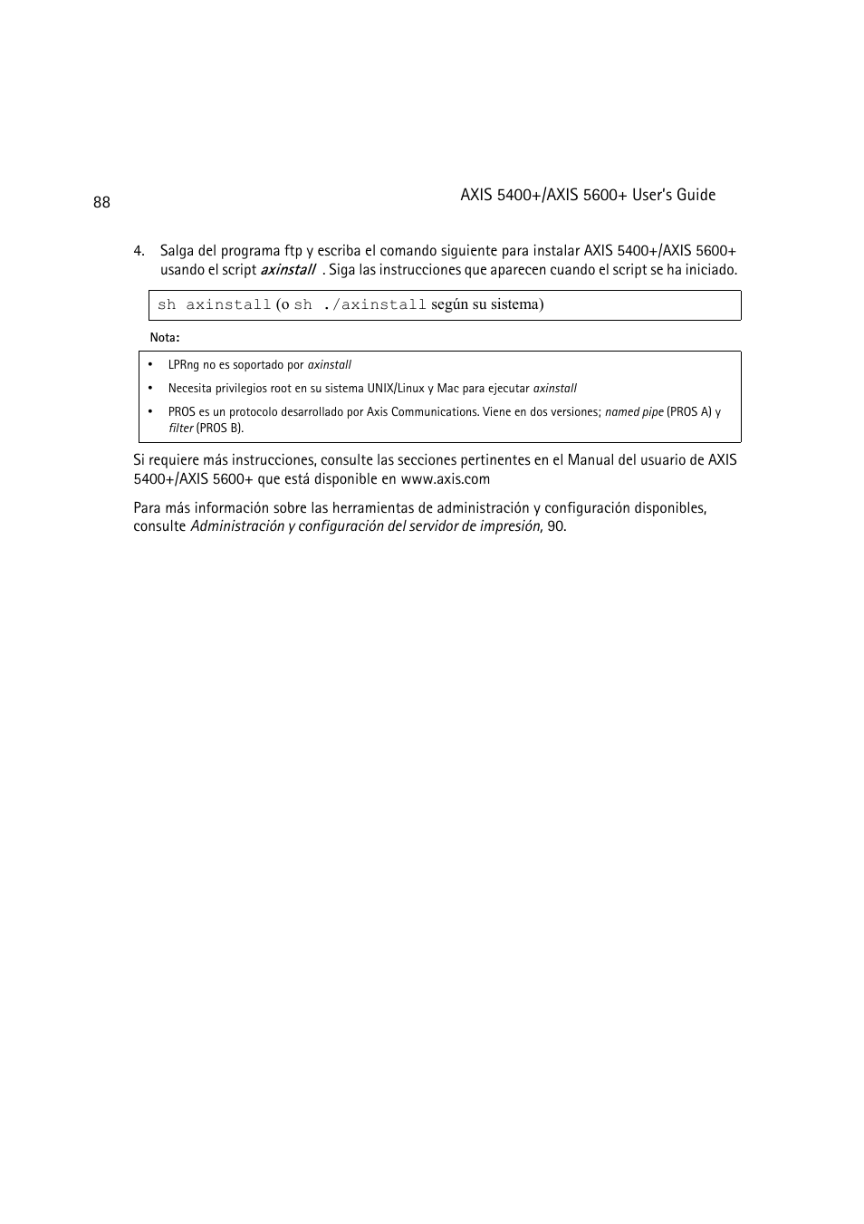 Dell 5400+ User Manual | Page 88 / 119