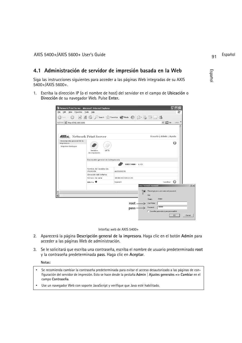 Web, 91 | Dell 5400+ User Manual | Page 91 / 119