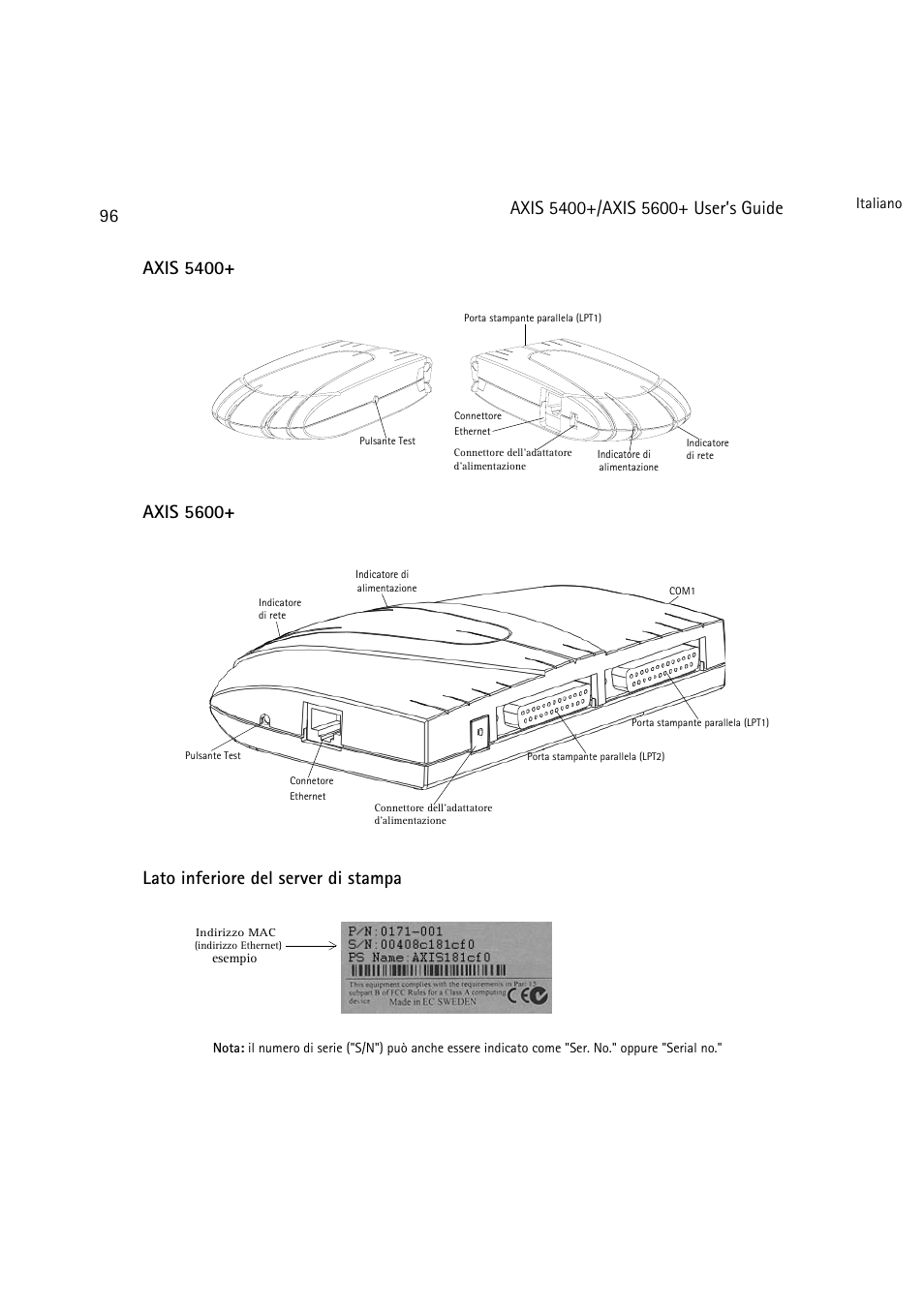 Dell 5400+ User Manual | Page 96 / 119