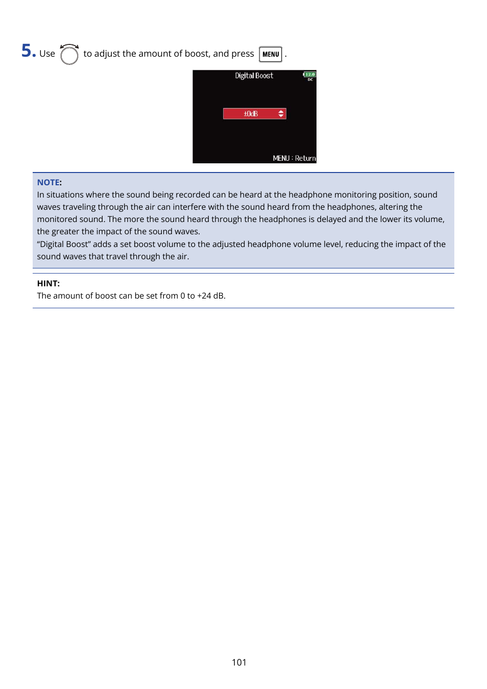Zoom F8n Pro 8-Input / 10-Track Multitrack Field Recorder User Manual | Page 101 / 316