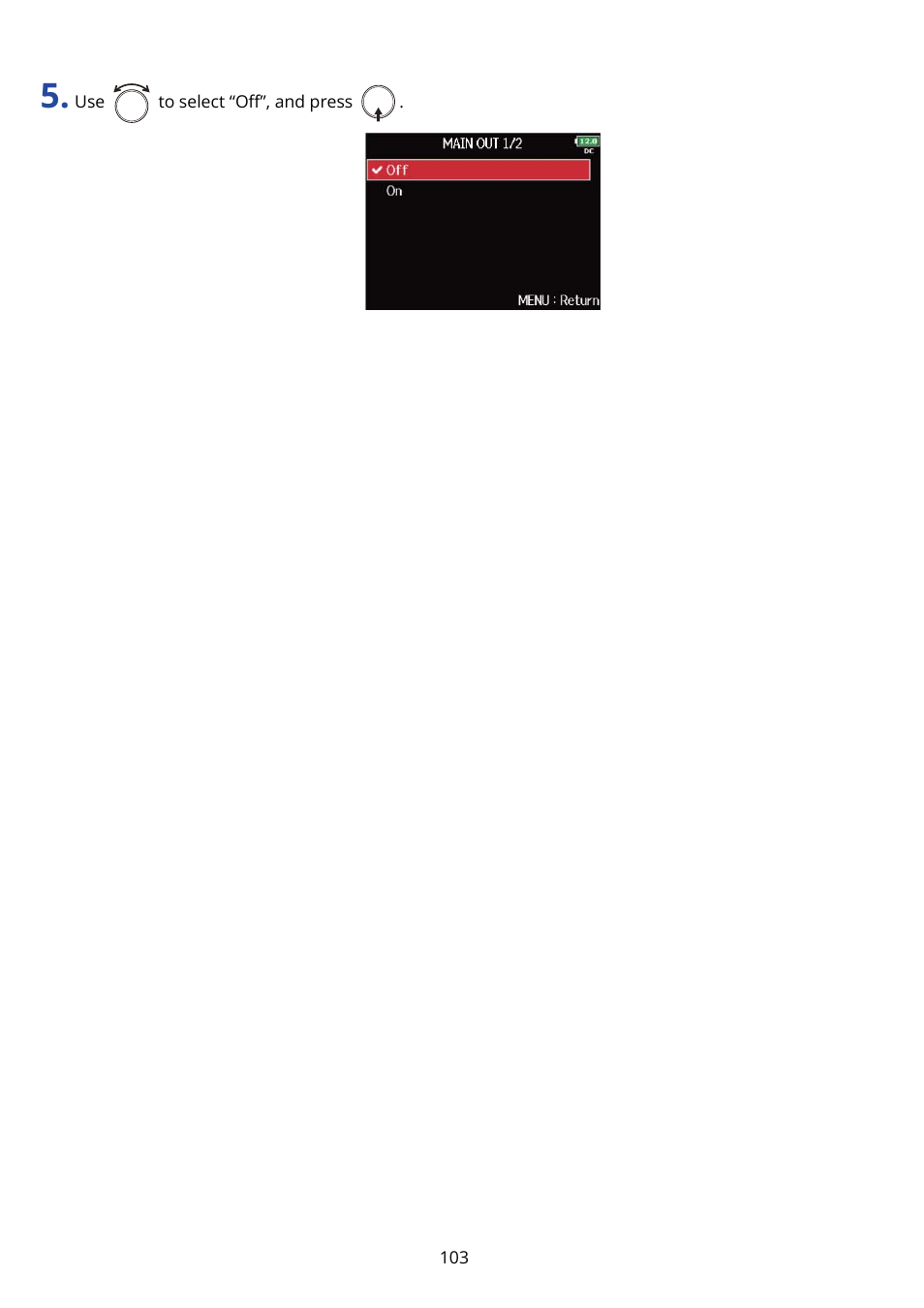 Zoom F8n Pro 8-Input / 10-Track Multitrack Field Recorder User Manual | Page 103 / 316